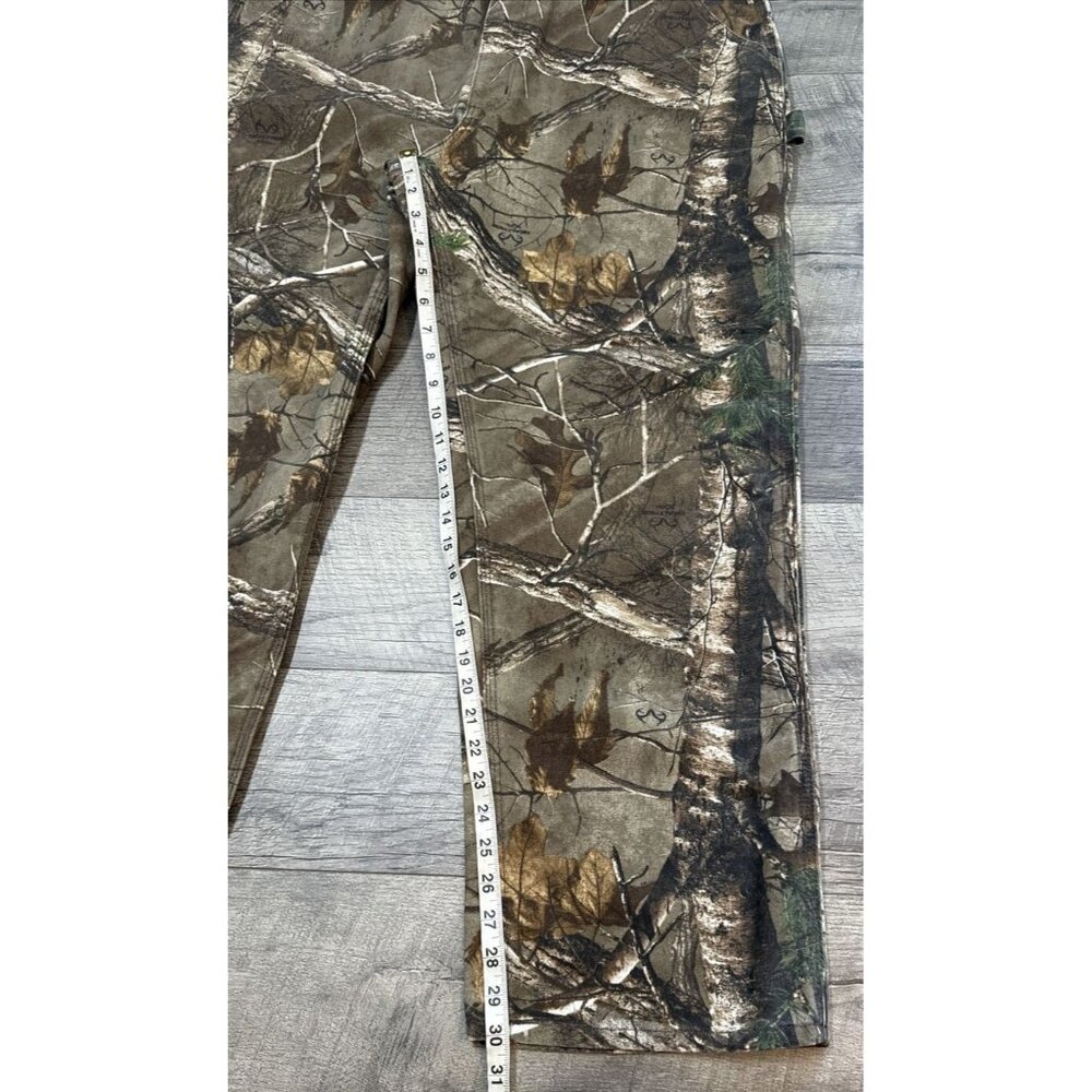 Vintage Carhartt Camo Pants Mens 40x30 RealTree Dungarees Canvas USA B235 NWOT - Picture 10 of 14